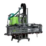 1200 Lt Horizontal Hydraulic Towed Pulverizer