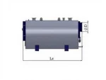 (SSK 2400) 2,400,000 Kcal/Hour Scotch Type 3 Pass Hot Water Boiler - Image 2