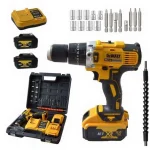 88V 10Ah Çelik Gövdeli Darbeli Şarjlı Vidalama Matkap