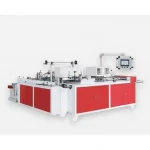 45-60 Pieces/Min Automatic Plastic Bag Making Machine