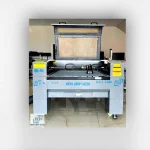 80x100 cm Double Head Co2 Laser Cutting Machine