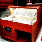 Wooden Fish Display Cabinet Assos