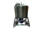 1000 Litre Horizontal Cheese Process Tank - Image 4