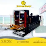 450 Pack / Hour Semi-Automatic Shrink Machine