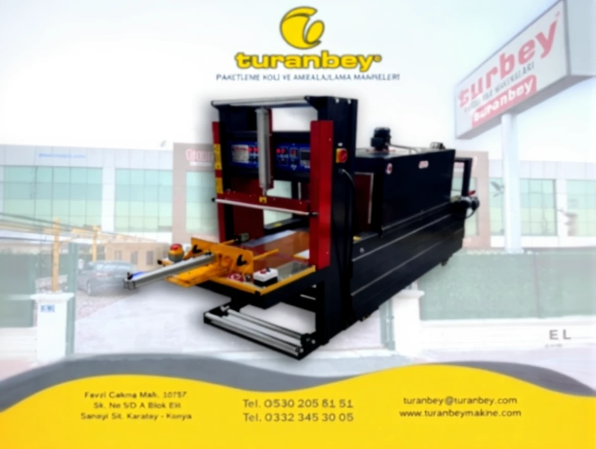 pft1p3dbp9rma0cts0vrfnj01c 450 Pack / Hour Semi-Automatic Shrink Machine - Image 1