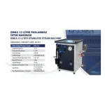 12 Liter Stainless Jewellery Steaming Machine