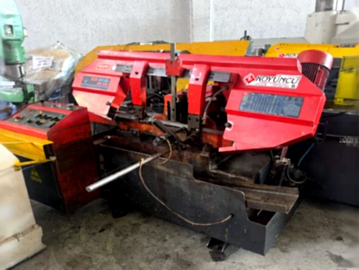 pg45by21knrmw0cvdxganvbw88 Karmetal Brand 300 Automatic Band Saw Machine - Image 1