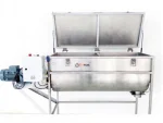 400 Liter Powder Mixing Tank Stainless Steel Body - Image 4