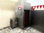 Single Car Sausage Oven Meat Smoking Oven - Image 14
