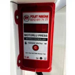 Snap Press Machine Card