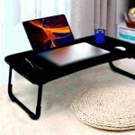 Hodbehod Bed, Sofa Top, Laptop, Tablet Table, With Folding Black Legs