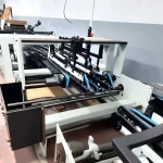 Domino 100-M Automatic Folder And Gluer Machine