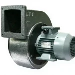 External Motor Fan