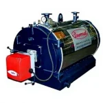 ÜRK-250 Karşı Basınçlı 250000 Kcal / Hour Hot Water Boiler