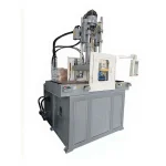 85 Ton Double Station Sliding Table Vertical Injection Machine