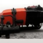 2000-6000 Kw Pnömatik Ve Elektronik Oransal Duoblok Doğalgaz Brülör