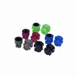 Brush with Water Spraying Nozzle