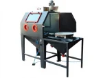 1000 Vacuum Sandblasting (Cabin) Machine - Image 2