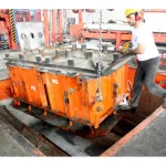 Ø1000 mm Concrete Chimney and Base Machine