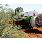 600 Liter Mounted Type Turbo Atomizer