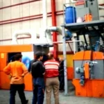 S VK001 Sandblasting Machine with Variable Speed