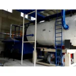 Hot Water Boiler Heat Project Machine