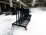 1500 Kg Wheeled Glass Transport Table - Image 6