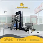 Fully Automatic 4 Scale System Powder Sugar Pulses Packaging Filling Machine