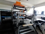 3 Color Cardboard Cup Flexographic Printing Machine - Image 3