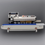 6-12 Meters/Minute Inkjet Automatic Bag Gluing Machine with Date Coding