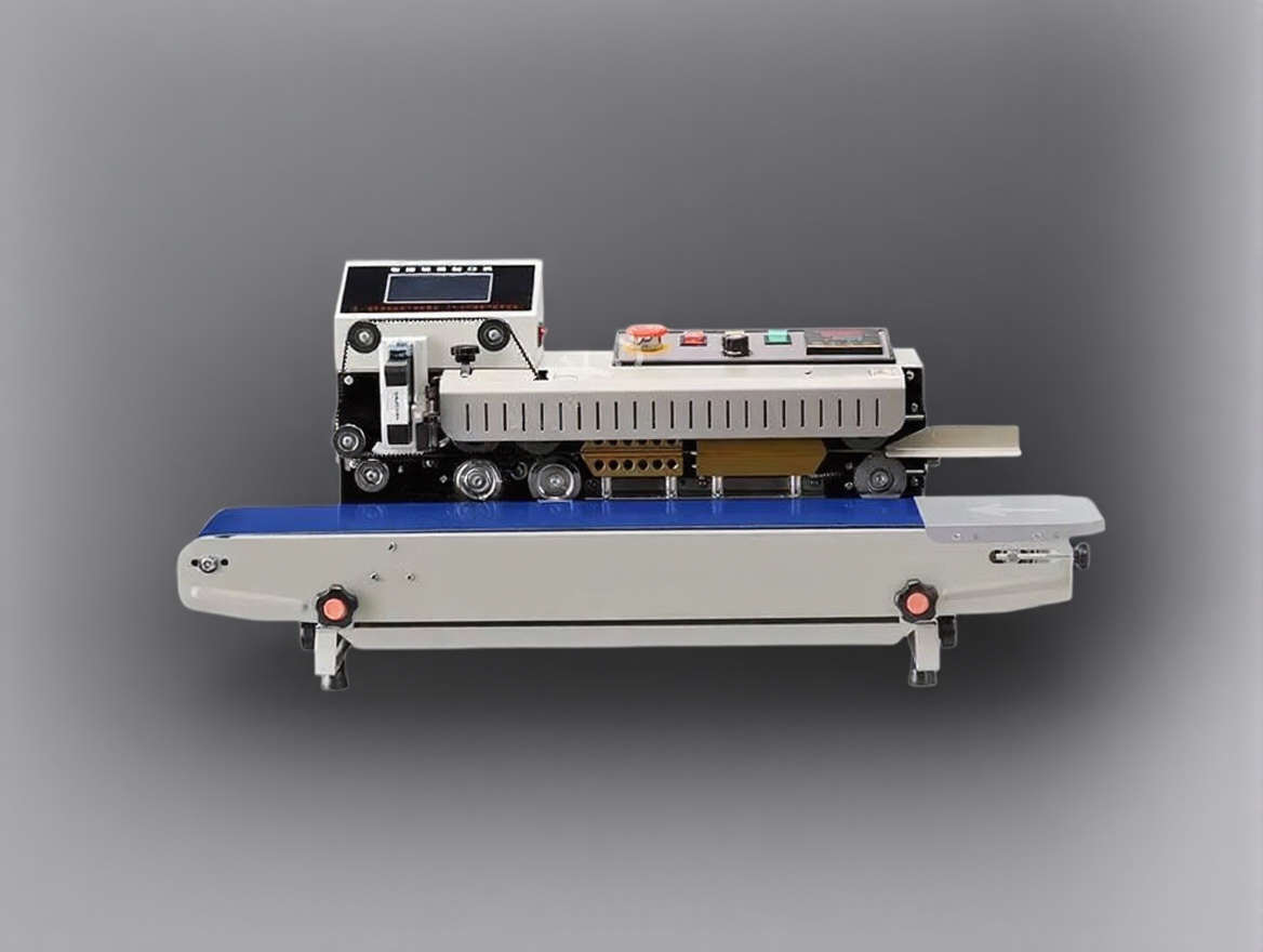 pjrtpne96nrmc0ctn318w3ztv8 6-12 Meters/Minute Inkjet Automatic Bag Gluing Machine with Date Coding - Image 1