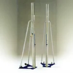 Art V5029 Aluminum Portable Volleyball Pole
