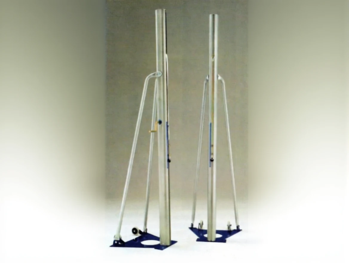 pk3rpmch7xrmw0cvmb49sdk8kr Art V5029 Aluminum Portable Volleyball Pole - Image 1
