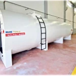 40000 Litre Shuttered Fuel Tank