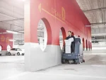 SC 6000 Brush Riding Floor Washing Machine - Image 5