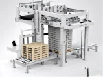Palletizing System With Elevator