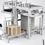 Palletizing System With Elevator