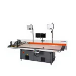 Flashcut Easy 888 L 30 Flat Table Computerized Automatic Leather Laser Cutting Machines
