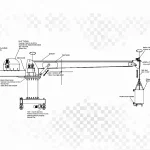 Single Boom Rail Facade Cleaning System Aser Machine TM 45