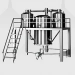 Yogurt Vacuum Evaporator 17000 lt/h