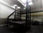 3 Ton Capacity 4 Meter Vehicle Elevator with Column - Image 7