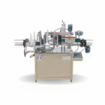 10-30 Pieces / Minute Double Sided Automatic Label Winding Machine