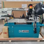 Single Phase Manual Band Hacksaw Machine