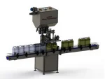 5 Liter Double Head Vertical Liquid Automatic Packaging Filling Machine