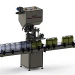 5 Liter Double Head Vertical Liquid Automatic Packaging Filling Machine