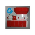 120x65cm Single Shaft Single Gearbox Shredder Plastic Granulator