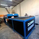 Vakumlu Isıtıcılı Oto Döşeme Plastik Kaplama Makinası