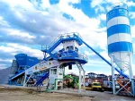 100 m3 / Hour New Generation Fixed Concrete Plant - Image 2