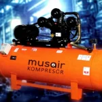 1100 Liter Single Stage Piston Air Compressor