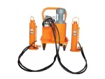 25 Ton Electric Hydraulic Floor Jack - Image 2